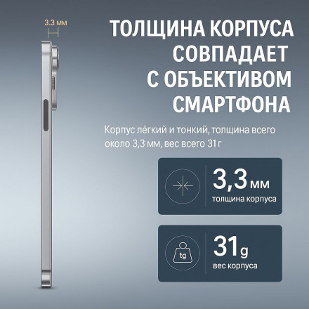 Ai диктофон PLaudNote S1 с нейросетью (GPT-Deepseek) (Аналог)