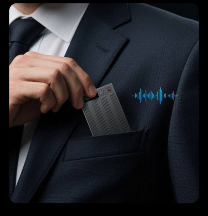 Ai диктофон PLaudNote S1 с нейросетью (GPT-Deepseek) (Аналог)