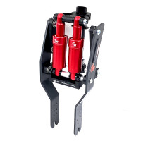 Передняя подвеска Monorim v4 для самокатов Xiaomi Mijia M365, 1S, PRO, PRO 2, Essential с двойным амортизатором