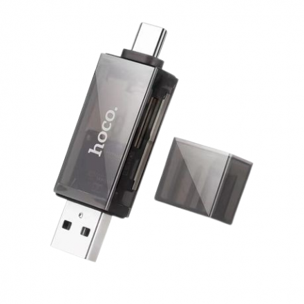 Универсальный Картридер Hoco DHD01