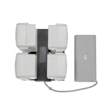 Хаб для зарядки 4-х аккумуляторов DJI Mavic 2 (YX)