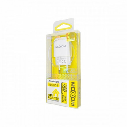 З/У Moxom KH-06 с micro USB 1XUSB-2.1A