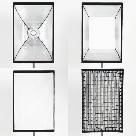 Софтбокс BobbyStudio PRO (60x90cm) Без Сот