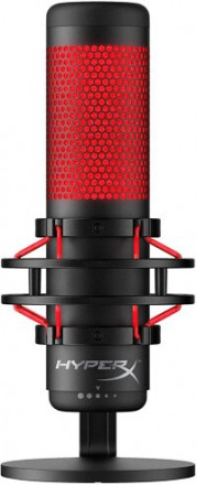 Конденсаторный Микрофон HyperX QuadCast Mic