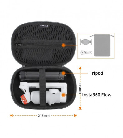 Защитный кейс стабилизатора DJI Osmo Mobile / Insta360 Flow / Zhiyun / Feiyu (SunnyLife)