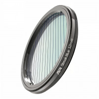 Фильтр JSR Streak Blue 52mm (С эффектом Синего Блика)анаморфный фильтр