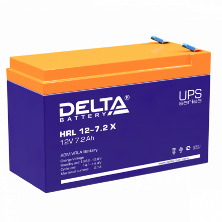 Аккумуляторная батарея Delta HRL 12-9 (1234W) X (12V / 9Ah)