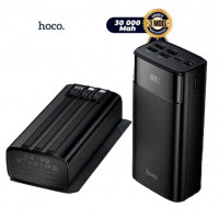 Внешний аккумулятор Hoco DB89B 30000 mAh | Мощный Power Bank с LED-дисплеем для смартфонов и гаджетов Внешний аккумулятор Hoco DB89B 30000 mAh | Мощный Power Bank с LED-дисплеем для смартфонов и гаджетов