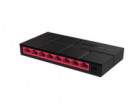 Коммутатор сетевой неуправляемый настольный Mercusys MS108 (8х100 Mb/s) Коммутатор сетевой неуправляемый настольный Mercusys MS108 (8х100 Mb/s)