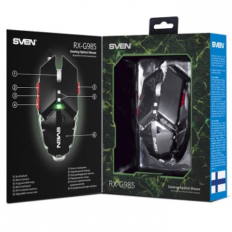 Игровая Мышь SVEN RX-G985