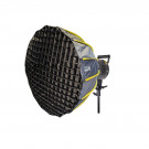 Набор Октобокс Bobby Studio 120 см + Светодиодный студийный осветитель DLC-400 PRO с пультом (200W)  Набор Октобокс Bobby Studio 120 см + Светодиодный студийный осветитель DLC-400 PRO с пультом (200W)