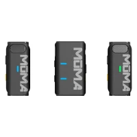 Двойной Беспроводной Микрофон Moma Lark M1 Без Кейса (Hollyland) Двойной Беспроводной Микрофон Moma Lark M1 Без Кейса (Hollyland)