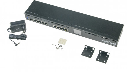 Маршрутизатор MikroTik RouterBoard RB3011UiAS-RM