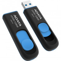 USB Flash ADATA 128GB UV128 USB 3.2 Black-Blue