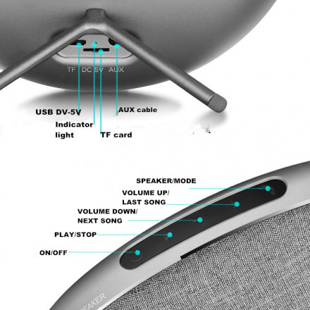 Портативная Колонка JONTER M16