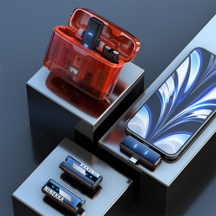 Двойной Беспроводной Микрофон Magic X2 Pro (Петличка)