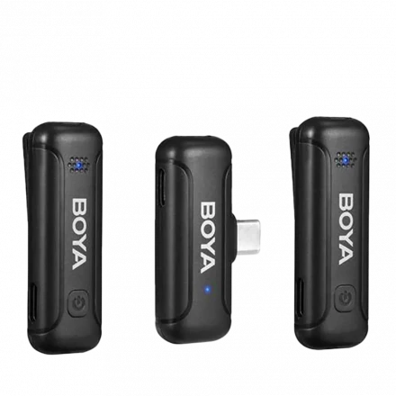 Беспроводной Микрофон BOYA BY-WM3T-U2 (Lightning) (Петличка)