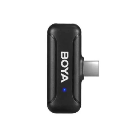 Беспроводной Микрофон BOYA BY-WM3T-U2 (Lightning) (Петличка)