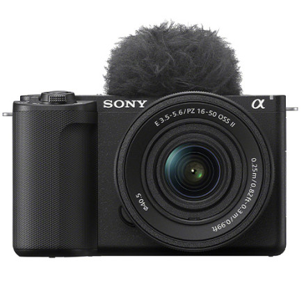 Беззеркальный фотоаппарат Sony ZV-E10 II Kit 16-50mm