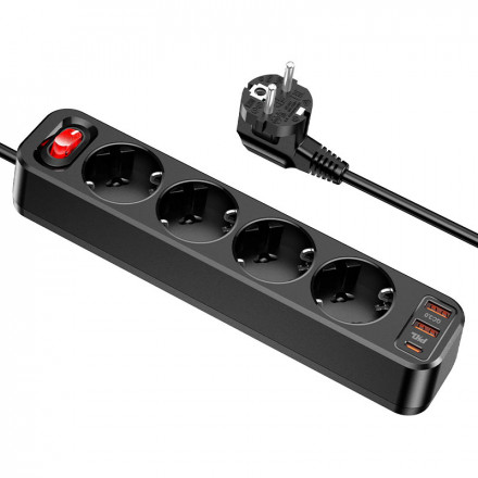 Сетевой Удлинитель Hoco NS1