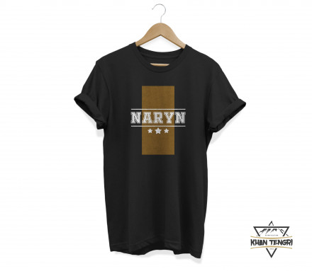 Футболка Khan Tengri c Принтом "Нарын"