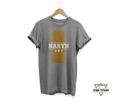 Футболка Khan Tengri c Принтом "Нарын"