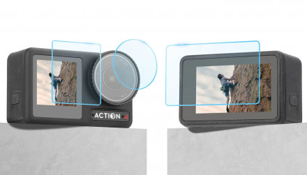 Защитное стекло DJI Osmo Action 4 (SunnyLife)