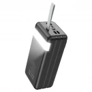 Внешний аккумулятор Hoco J86B 60000 mAh | Компактный Power Bank с быстрой и безопасной зарядкой