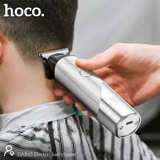Машинка для стрижки волос HOCO DAR65 аккумуляторная, профессиональная, с насадками