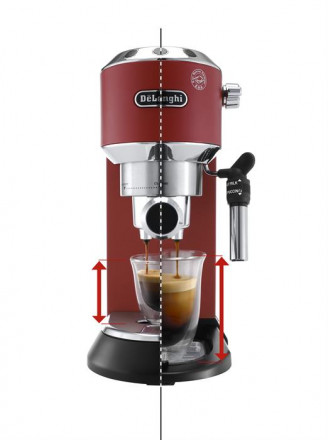 Рожковая кофеварка Delonghi EC685.R