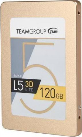 Жёсткий диск SSD TEAM L5 LITE 120GB TLC 2,5" SATAIII