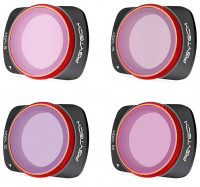 Набор нейтрально-поляризационных фильтров (ND8-PL/16/32/64) DJI Osmo Pocket 3 (PGYTECH P-47B-015) Набор нейтрально-поляризационных фильтров (ND8-PL/16/32/64) DJI Osmo Pocket 3 (PGYTECH P-47B-015)