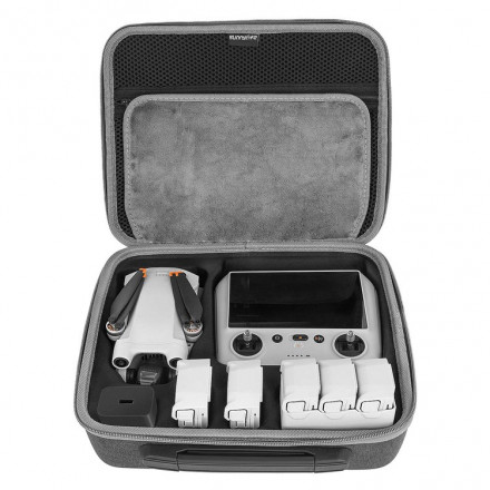 EVA кейс квадрокоптера DJI Mini 3 / Mini 3 Pro, пульта и аксессуаров (SunnyLife)