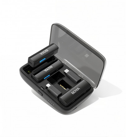 Беспроводной Универсальный Микрофон Boya Link (Петличка)