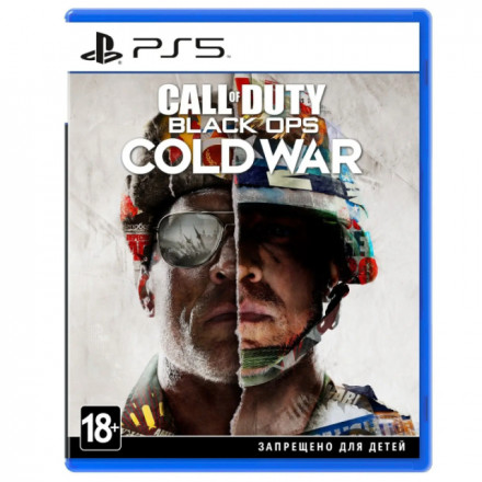 ИГРА ДЛЯ КОНСОЛИ PLAYSTATION 5 CALL OF DUTY: BLACK OPS COLD WAR