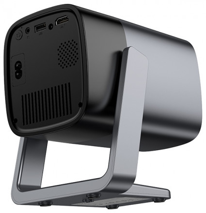 Портативный проектор Hoco DT7 | Мини-проектор для дома, учебы и развлечений