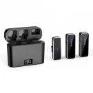 Беспроводной петличный микрофон N3 Lightning Iphone (Двойной)