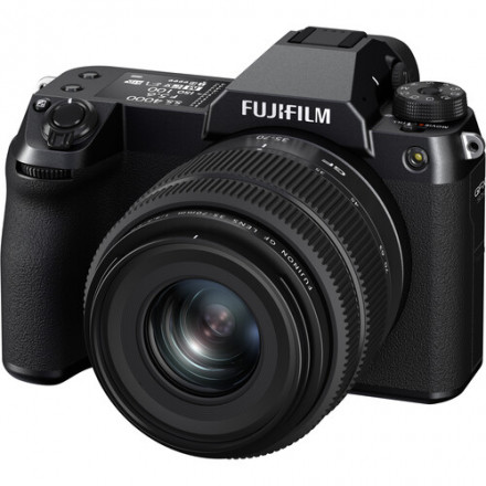 Беззеркальный Фотоаппарат Fujifilm GFX 50S II 35-70mm