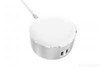 Сетевое зарядное устройство-светильник LDNIO A2208