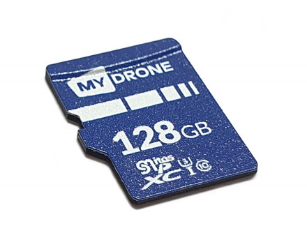 Карта памяти 128Gb MyDrone microSDXC Class 10 UHS-I U3 (MIXZA)