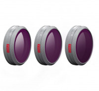 Комплект из 3 фильтров (ND8-GR/ND16-4/ND32-8) DJI Mavic 2 Zoom (Professional) (PGYTECH P-HA-045) Комплект из 3 фильтров (ND8-GR/ND16-4/ND32-8) DJI Mavic 2 Zoom (Professional) (PGYTECH P-HA-045)