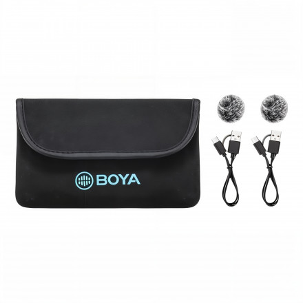 Беспроводной Микрофон Boya BY-M1V6 (Lightning) (Петличка)