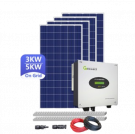 Солнечная электростанция Saiguang Energy Storage (3кВт) 3000W 