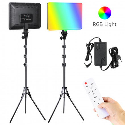 RGB светодиодная панель для видеосъемки CL-450 (60W)16 дюймов (заполняющий свет)