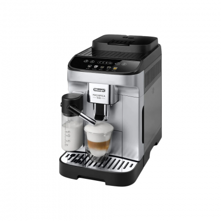 Кофемашина De’Longhi Magnifica Evo ECAM290.61.SB — автоматическая «bean-to-cup» с системой LatteCrema, 15 бар, 1.8 л