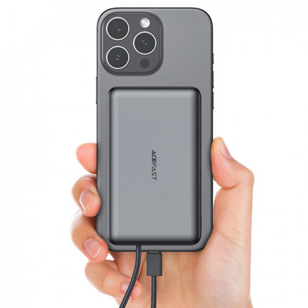 Беспроводной Павербанк AceFast M18 (PD22.5W 10000mA)