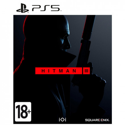 ИГРА ДЛЯ КОНСОЛИ PLAYSTATION 5 HITMAN 3
