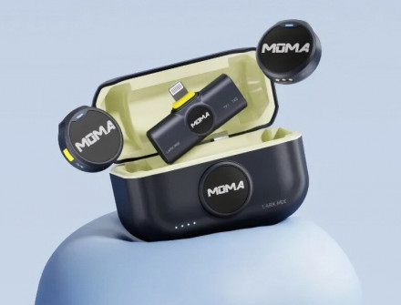 Беспроводной Микрофон Moma Lark MIX Lightning (Hollyland)