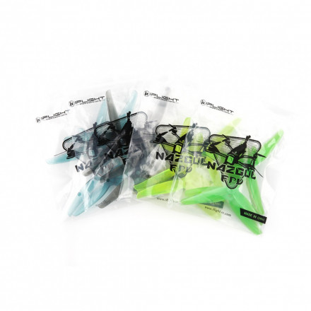 Пропеллеры Nazgul F5 3-лопастные (Серый) (M5) (2CW+2CCW)