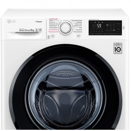 СТИРАЛЬНАЯ МАШИНА LG F4M5VS6W
